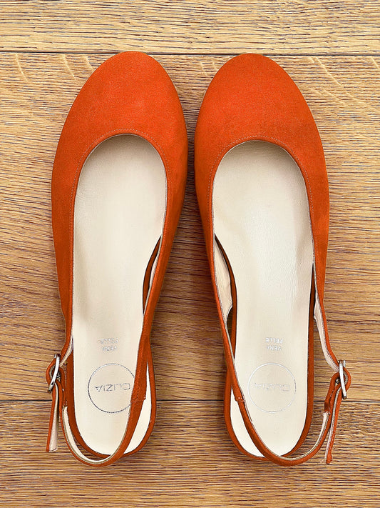 MAGGIE WILDLEDER ORANGE