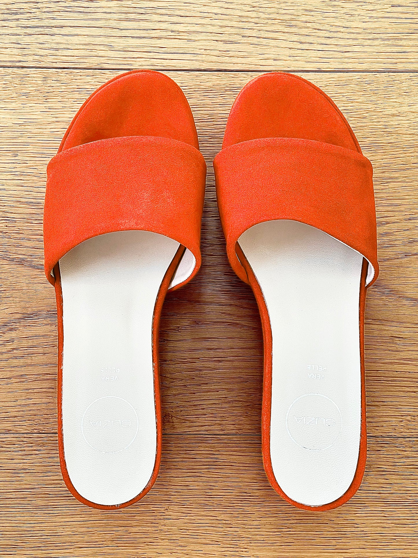 ARON WILDLEDER ORANGE