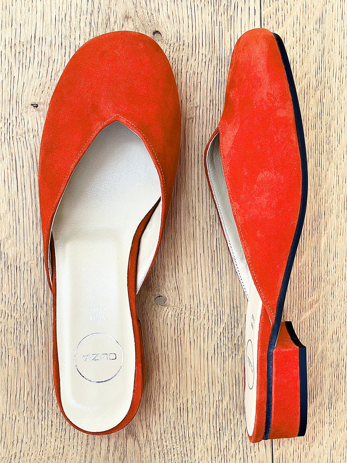 SULLY WILDLEDER ORANGE