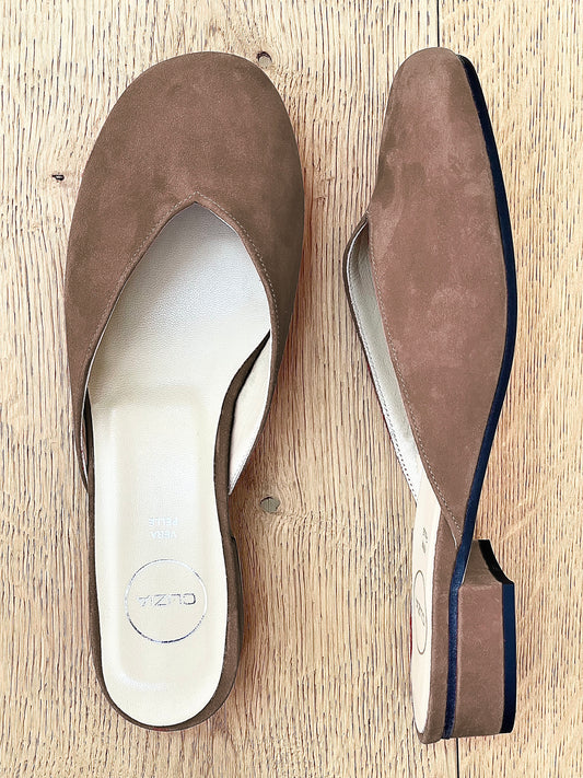 SULLY WILDLEDER TAUPE