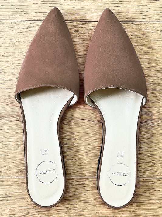 AINETT WILDLEDER TAUPE