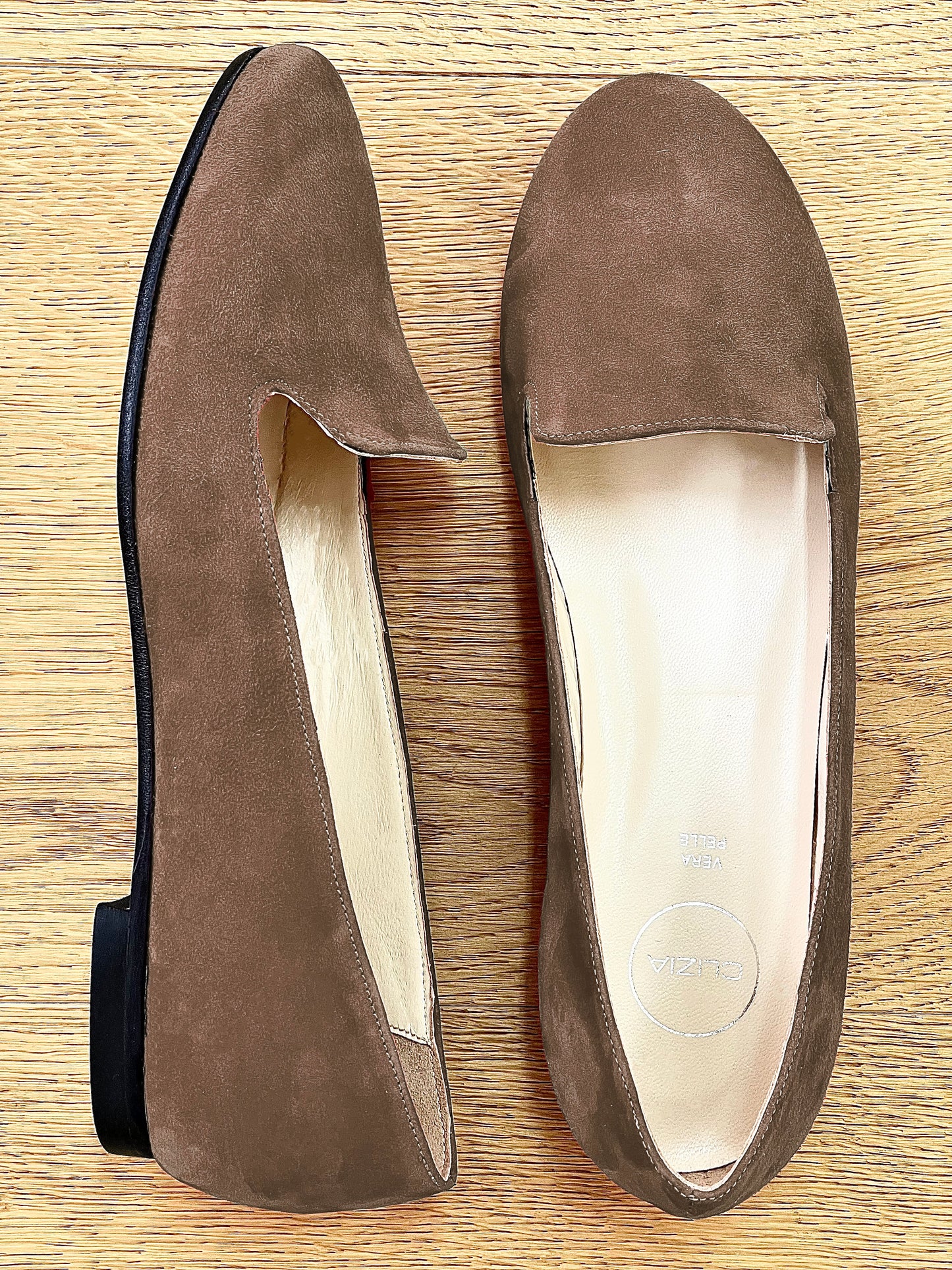 DOLORES WILDLEDER TAUPE