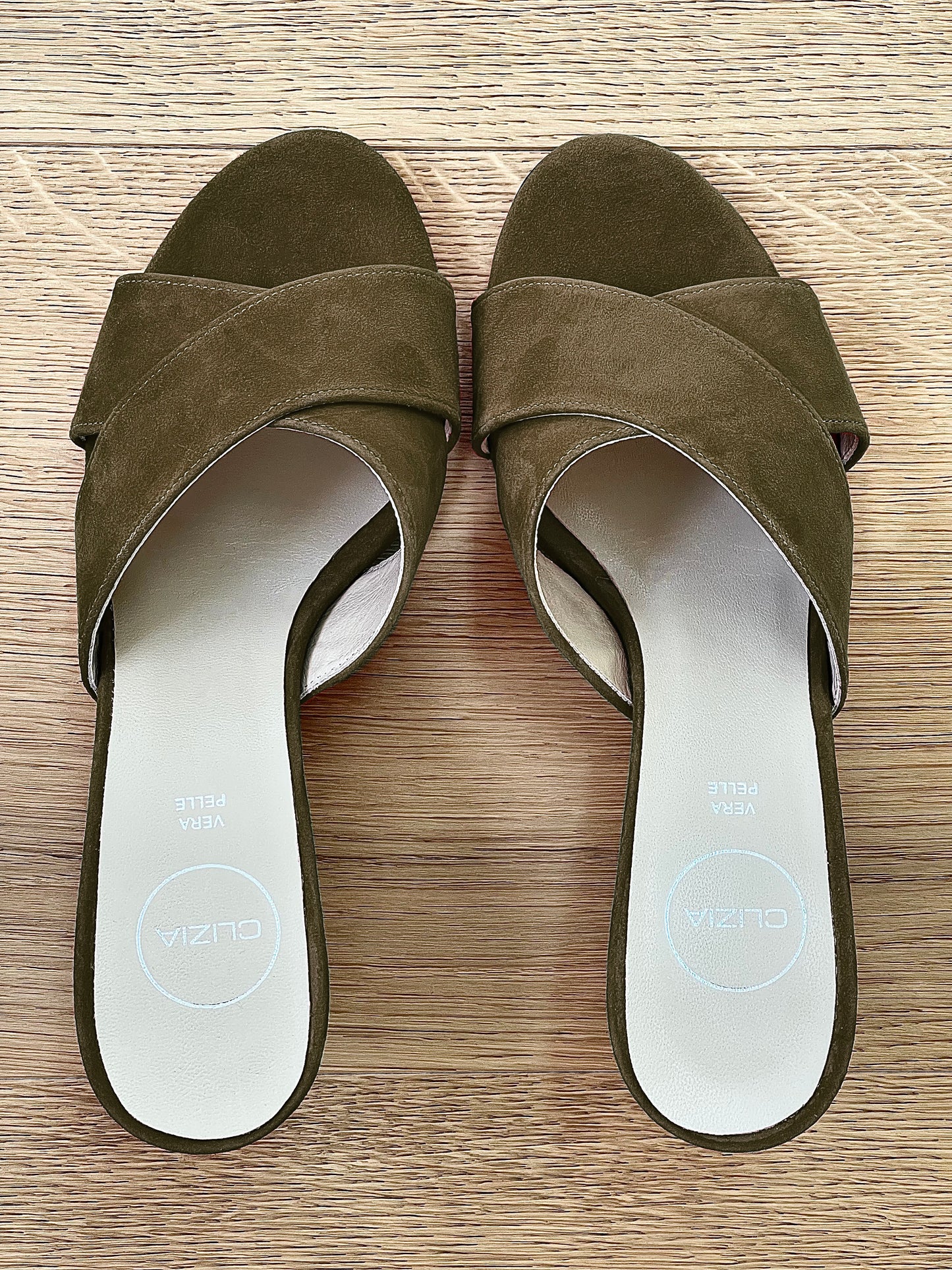 KHAKI WILDLEDER ZURI