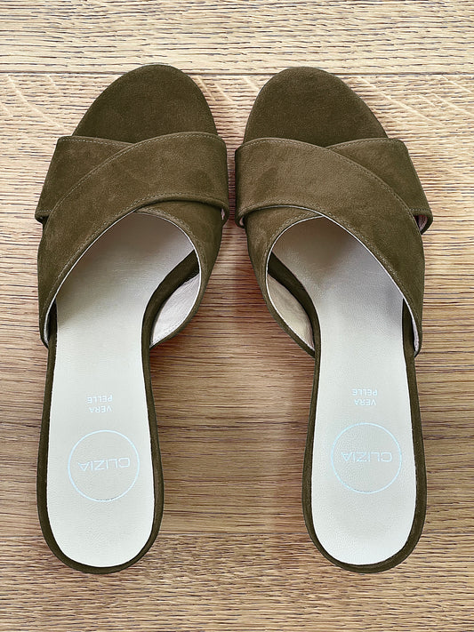 KHAKI WILDLEDER ZURI