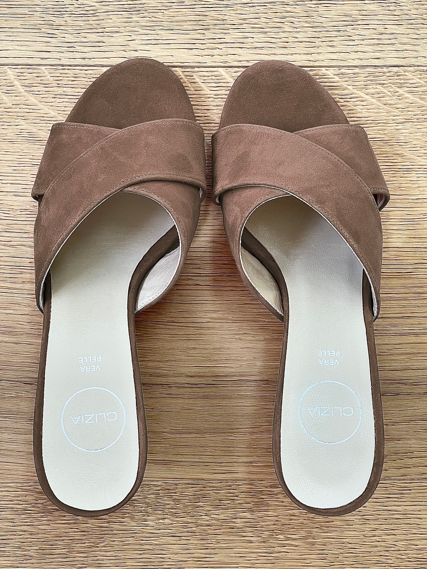 ZURI WILDLEDER TAUPE