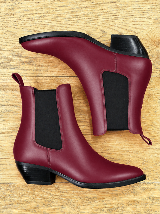 CRISTAL LEDER BORDEAUX