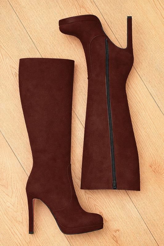 PRAG BRAUNES WILDLEDER