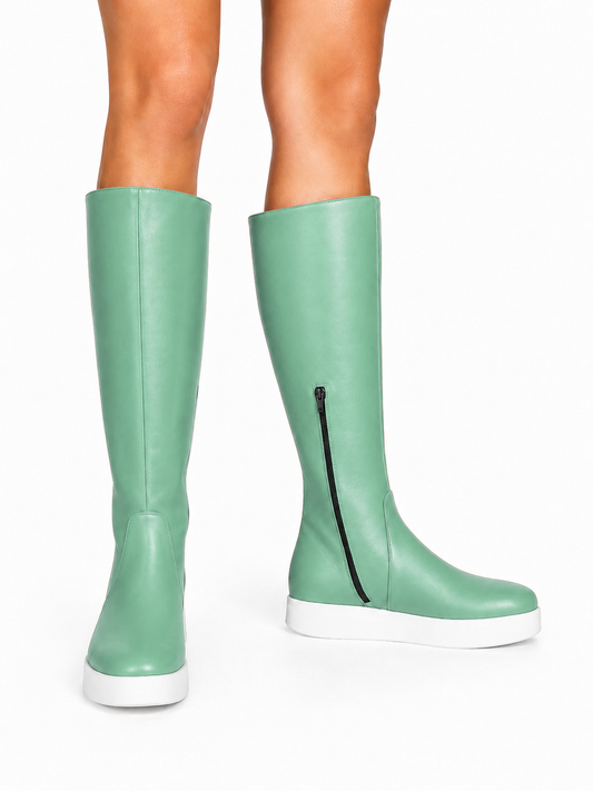 BRENN LEDER AQUAMARIN