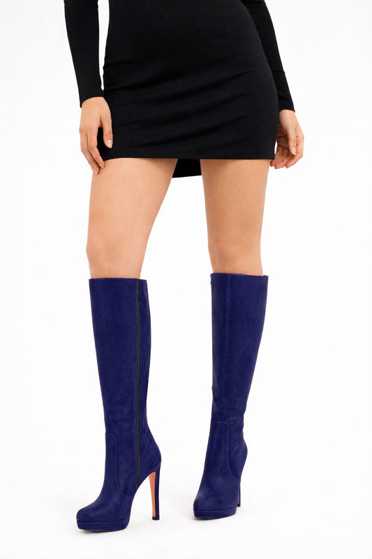 PRAG BLAUES WILDLEDER