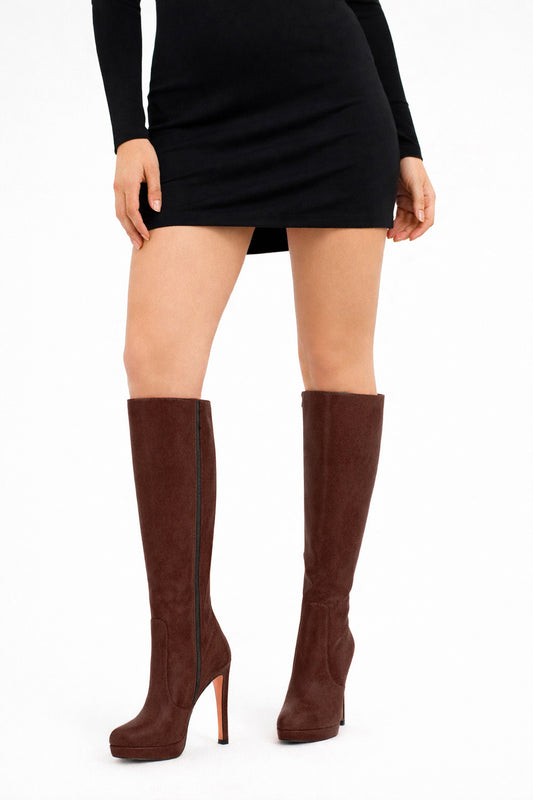 PRAG BRAUNES WILDLEDER