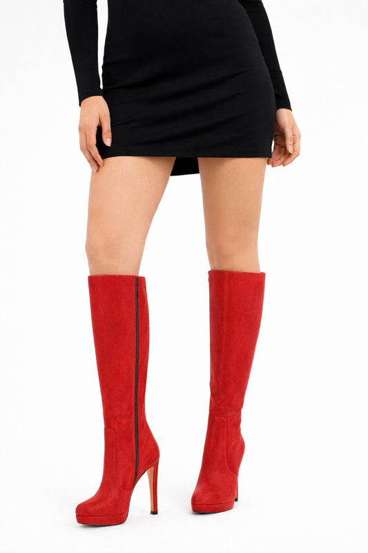 PRAG ROTES WILDLEDER