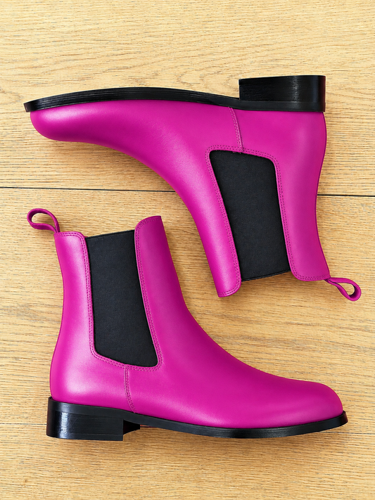 FRANK LEDER IN FUCHSIA