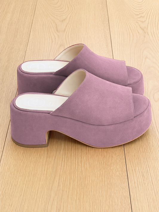 KOU LILA WILDLEDER
