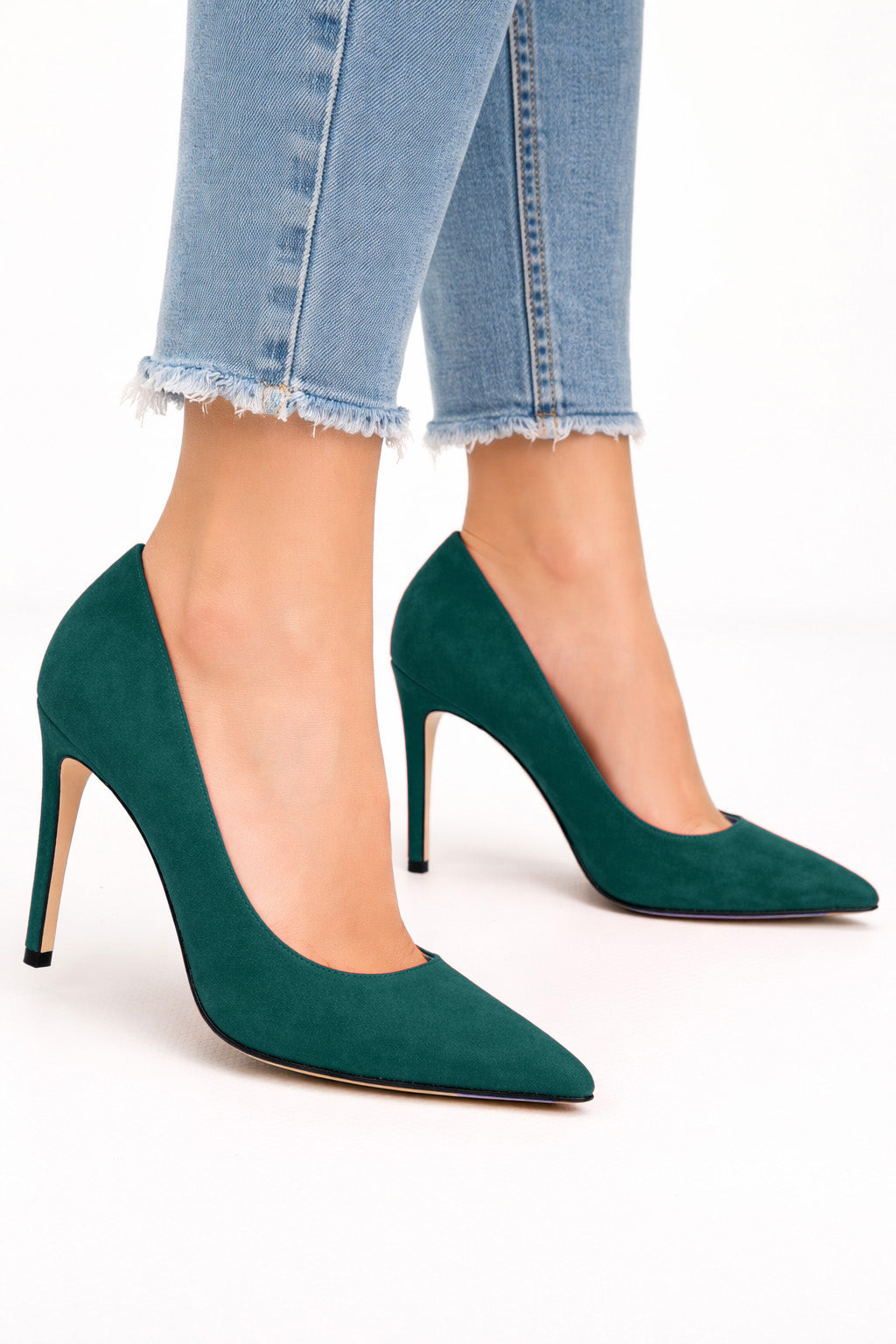 NOE FLASCHE AUS WILDLEDER