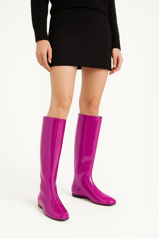 CINDY FUCHSIA LACKLEDER