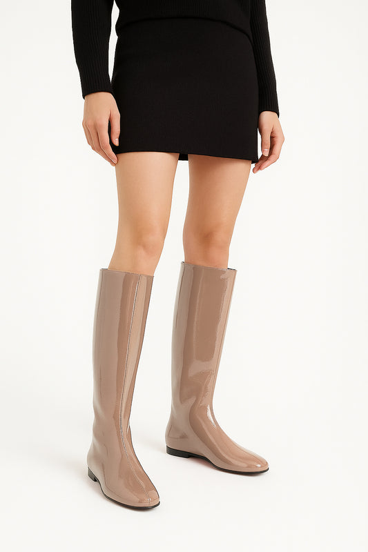 CINDY NACKT LACKLEDER