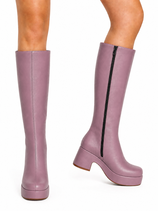 CLARK LEDER LILA