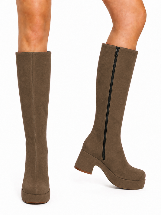 CLARK WILDLEDER TAUPE