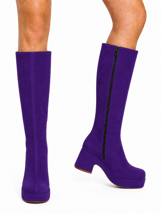 CLARK VIOLETTES WILDLEDER
