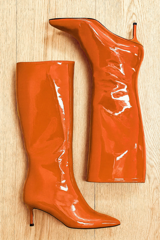 MELISSA ORANGE LACKLEDER