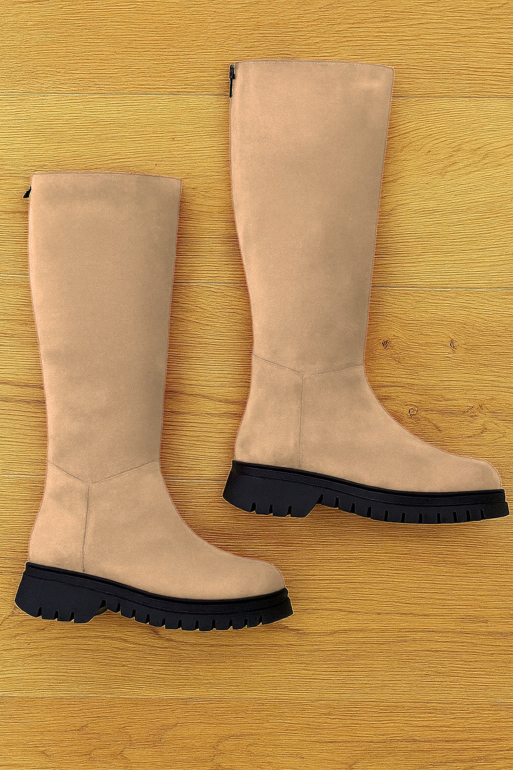 BEIGE WILDLEDER SELVA