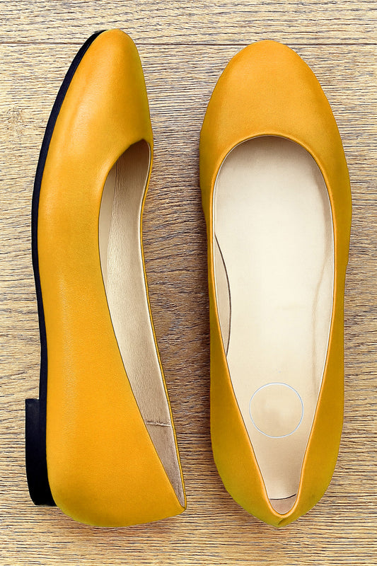 NOA OCKERFARBENES LEDER