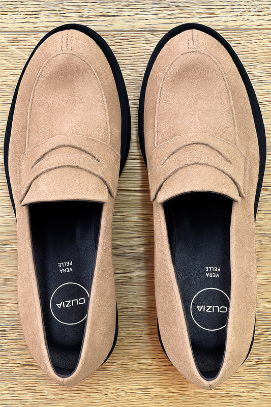 NELLY BEIGE WILDLEDER