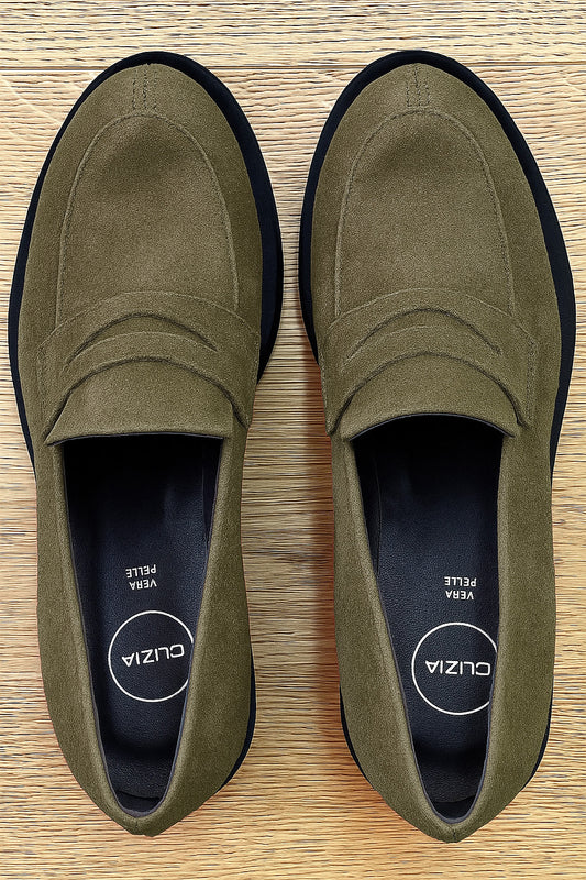 NELLY WILDLEDER KHAKI