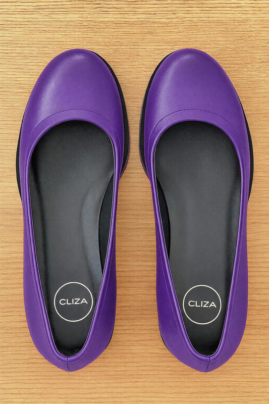 LOKI VIOLETTES LEDER