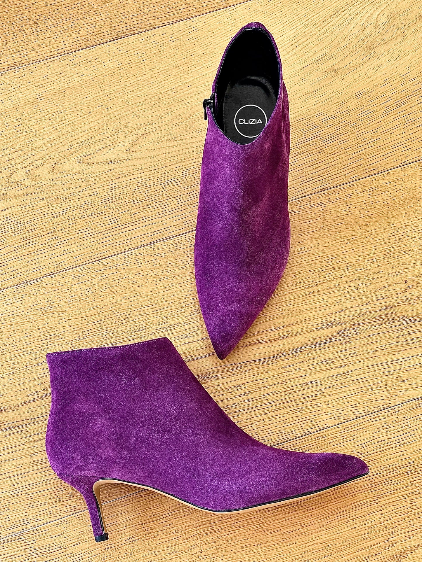 TITTEN LILA WILDLEDER