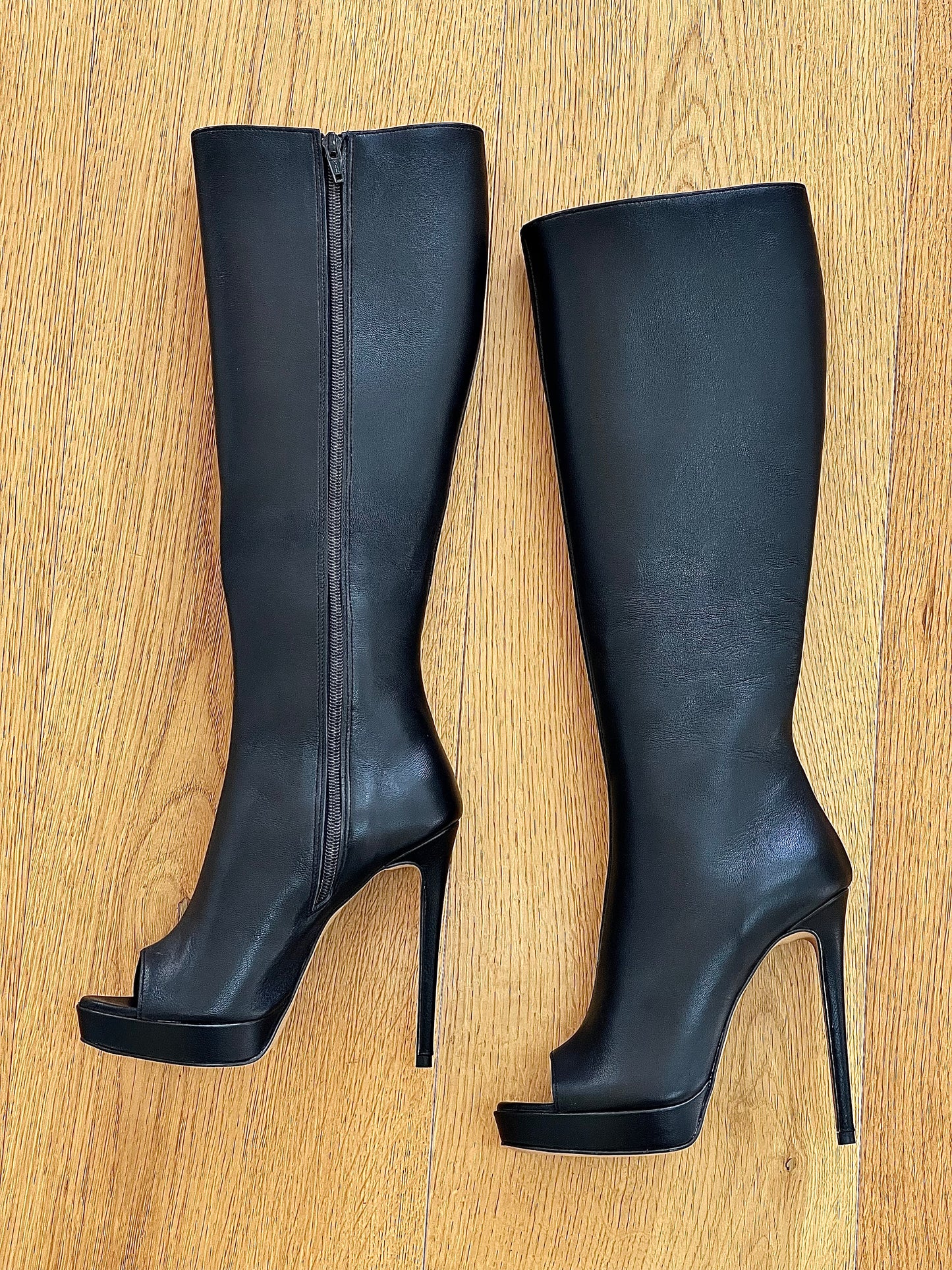 ESSEN LEDER SCHWARZ