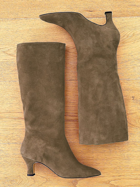 MAGELLAN TAUPE WILDLEDER