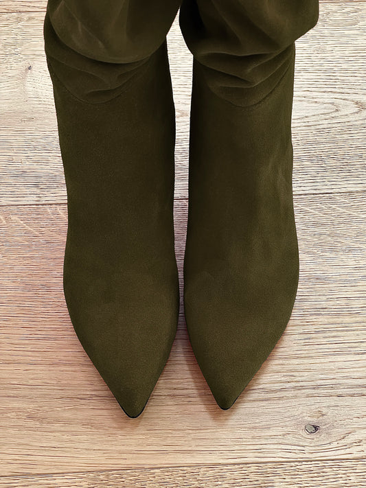 NENA WILDLEDER KHAKI