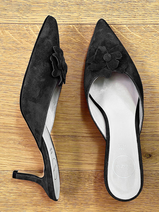 VINCA SCHWARZES WILDLEDER