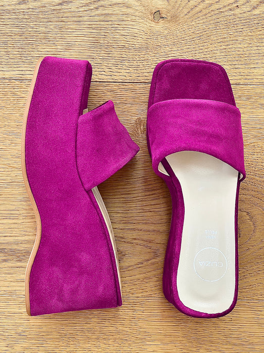 CONNIE FUCHSIA WILDLEDER