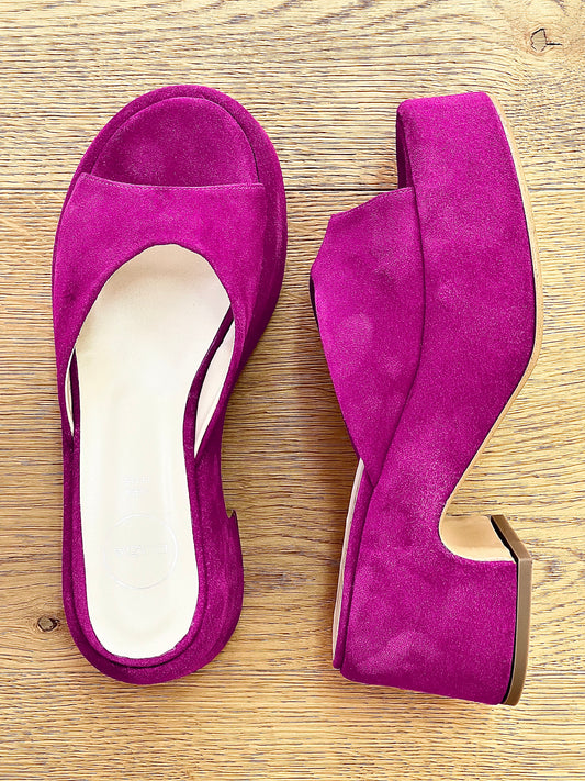 FUCHSIA WILDLEDER JACKIE