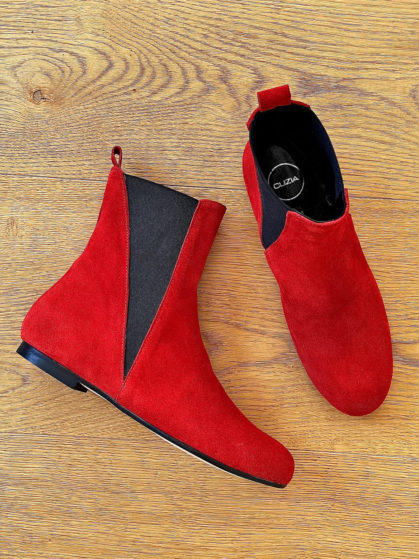 RALF RED SUEDE