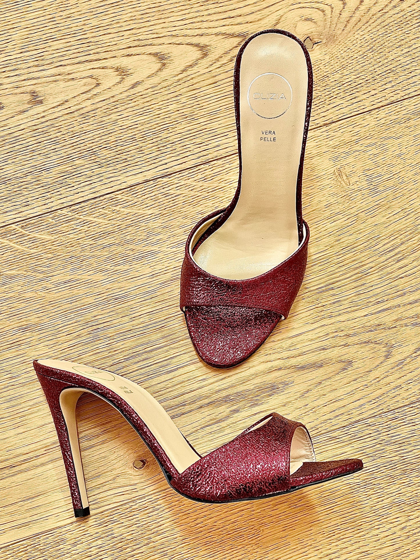 INES LAM BURGUNDERROT