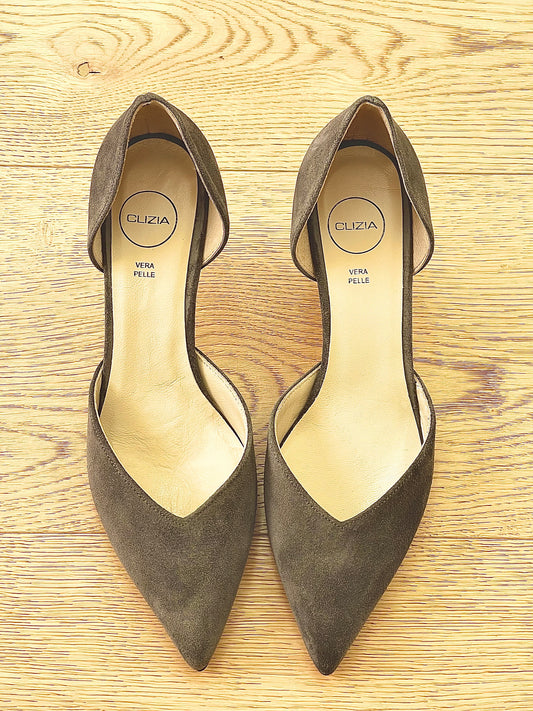 HEIDI KHAKI WILDLEDER