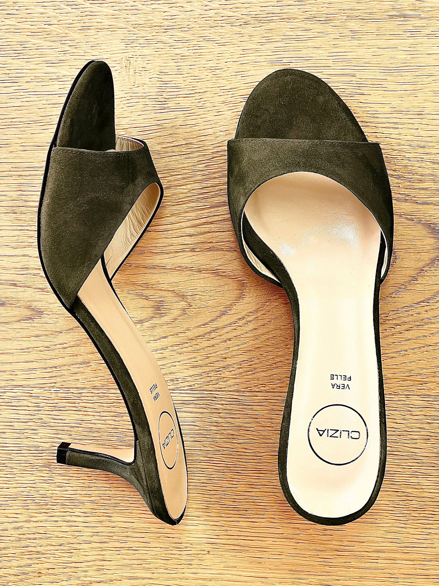 MORENA WILDLEDER KHAKI