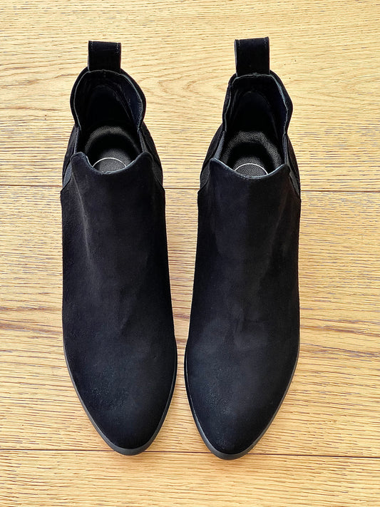 TORY SCHWARZES WILDLEDER