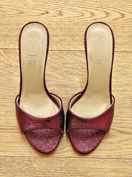 INES LAM BURGUNDERROT