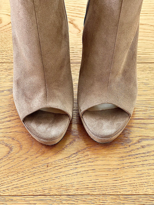 JESSA WILDLEDER TAUPE