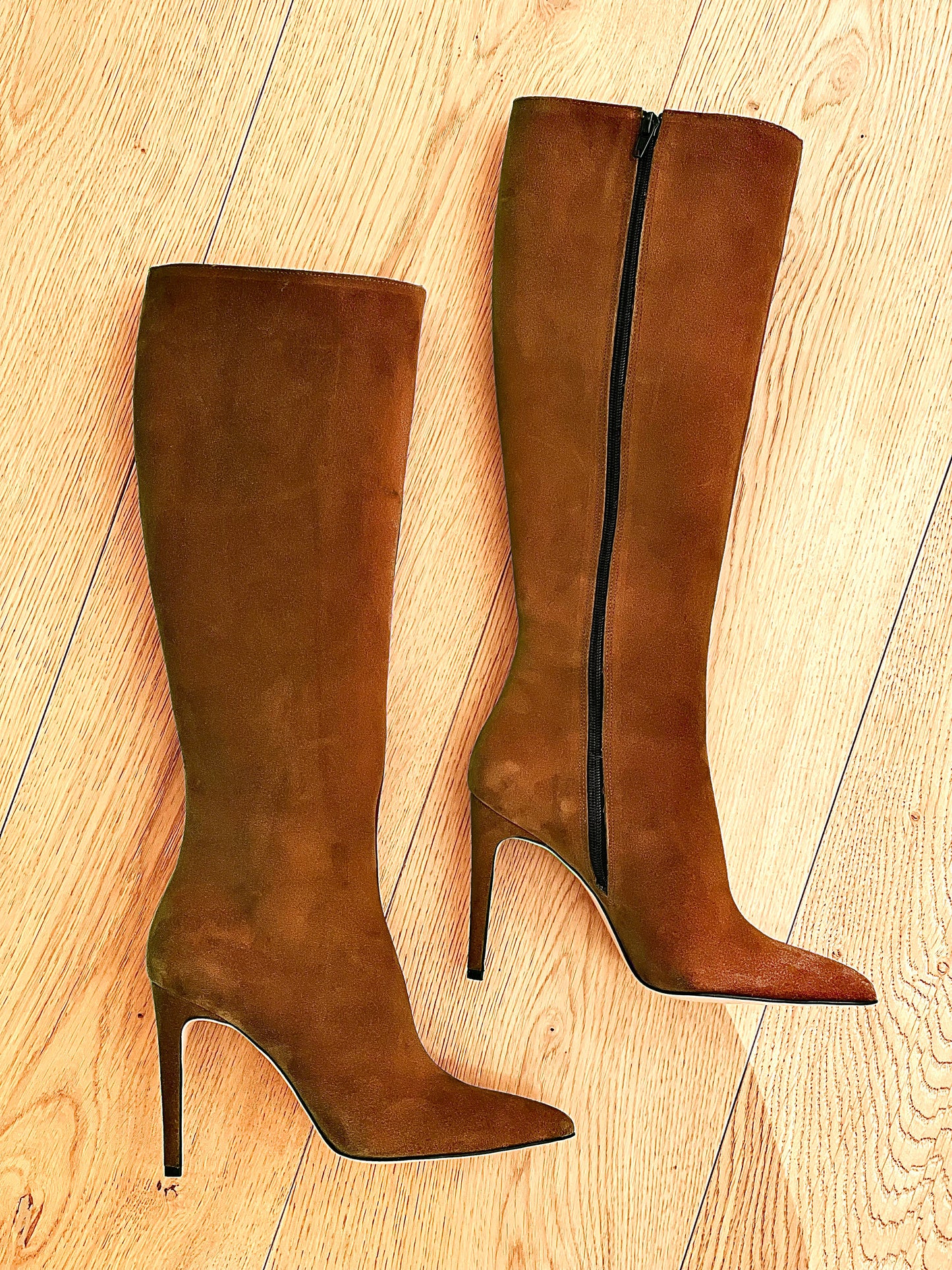 KELLY COGNAC WILDLEDER