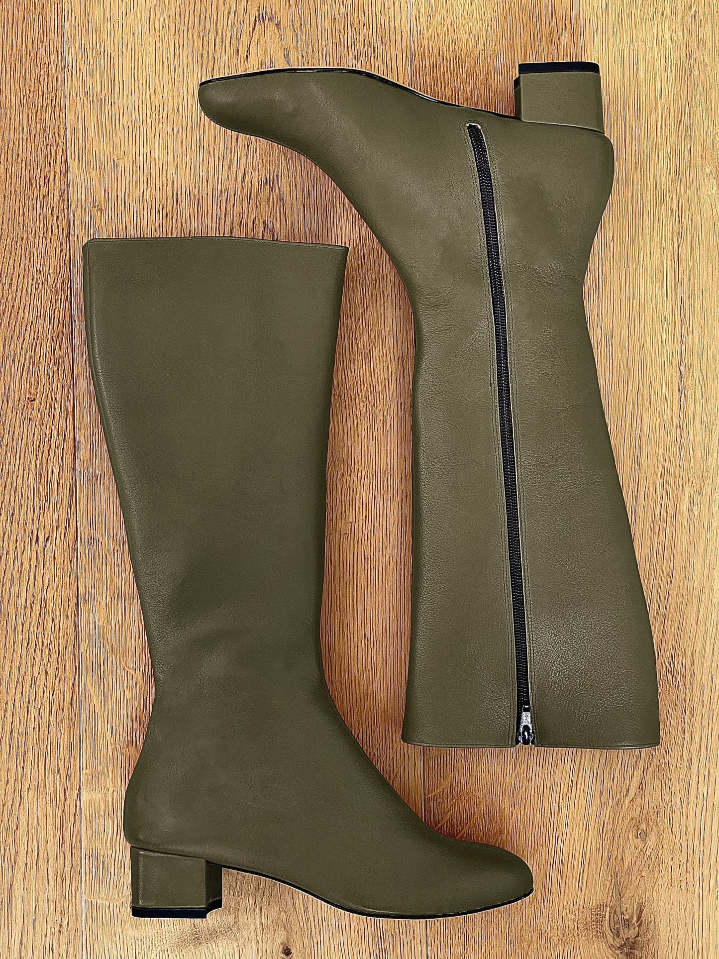 SIERRA KHAKI LEDER