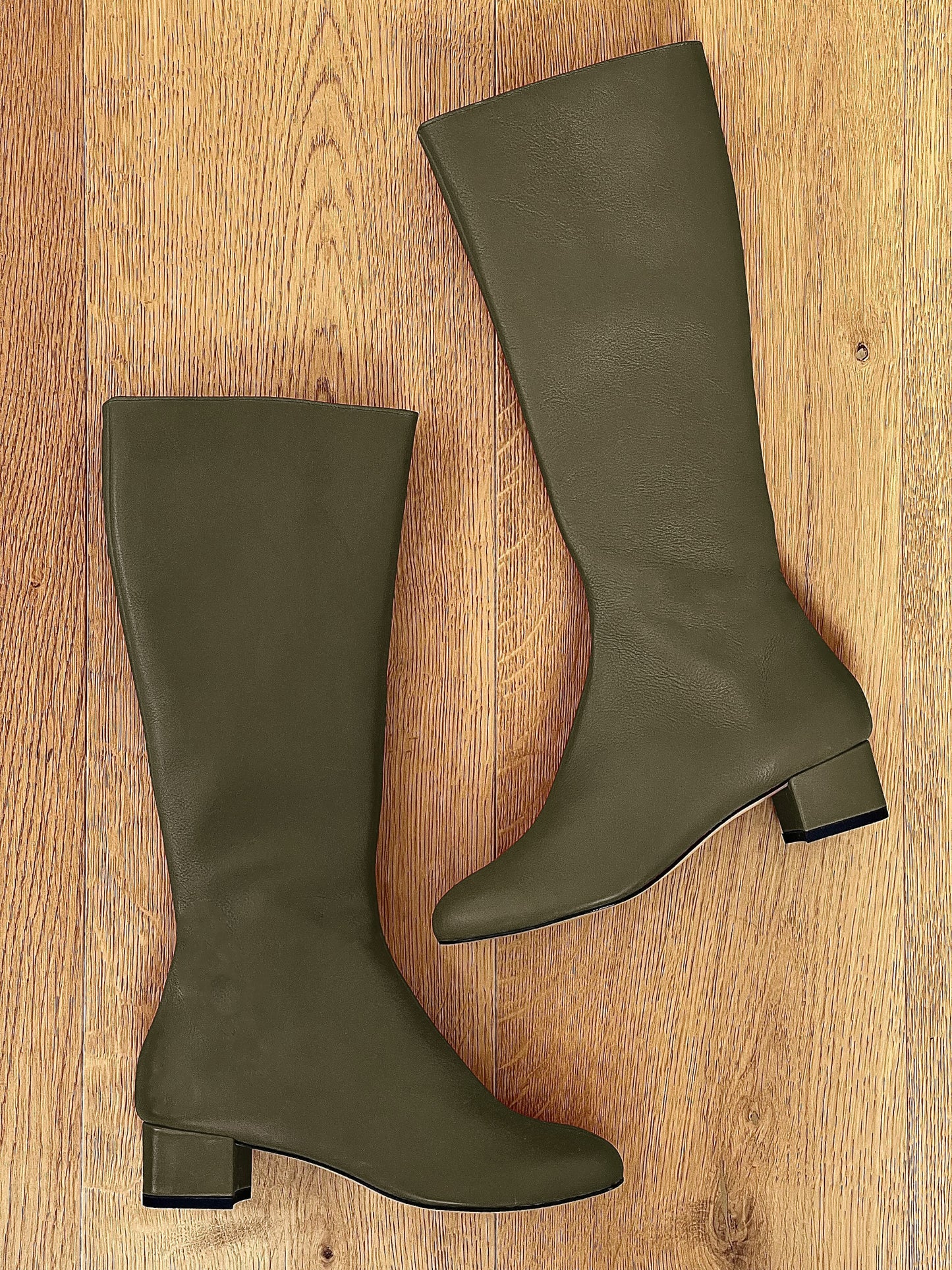 SIERRA KHAKI LEDER