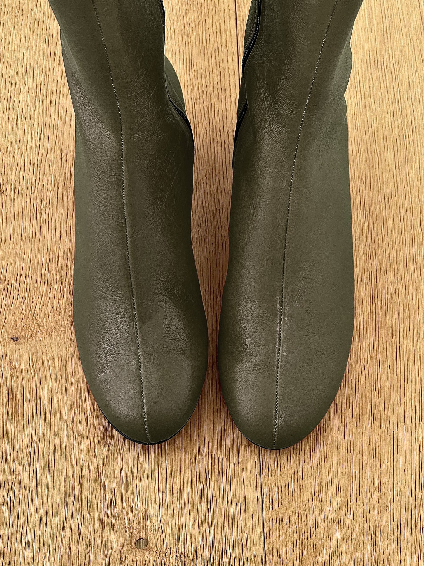 SIERRA KHAKI LEDER