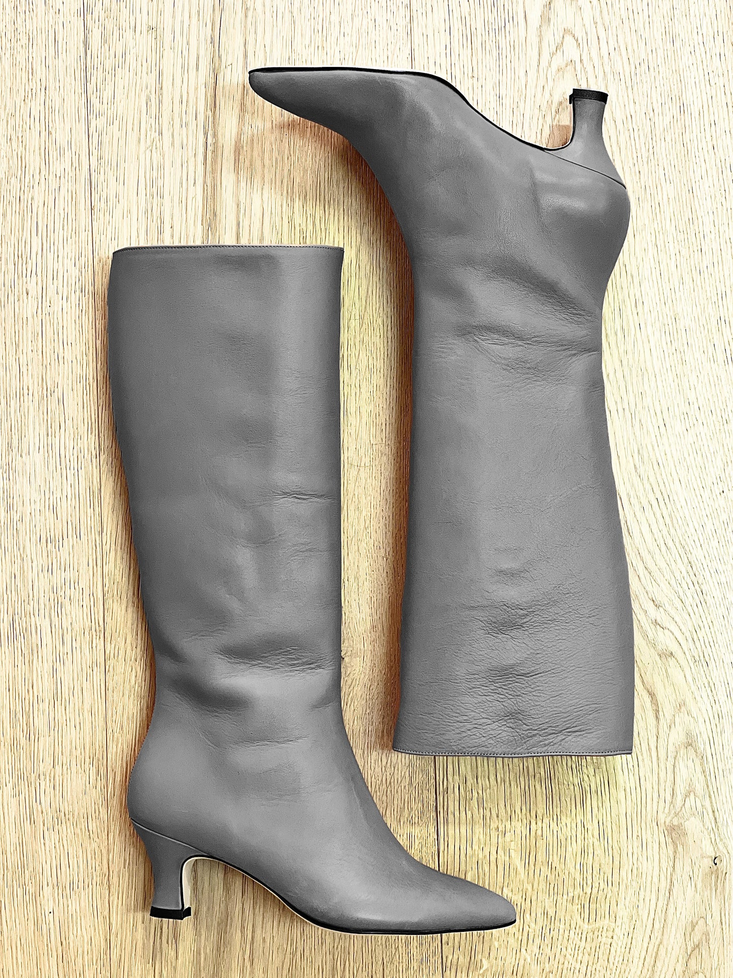 MAGELLAN LEDER GRAU