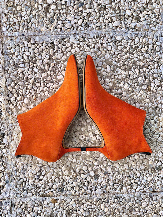 GHITA WILDLEDER ORANGE