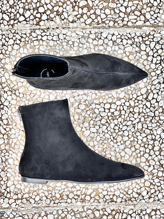 SINDEL SCHWARZES WILDLEDER